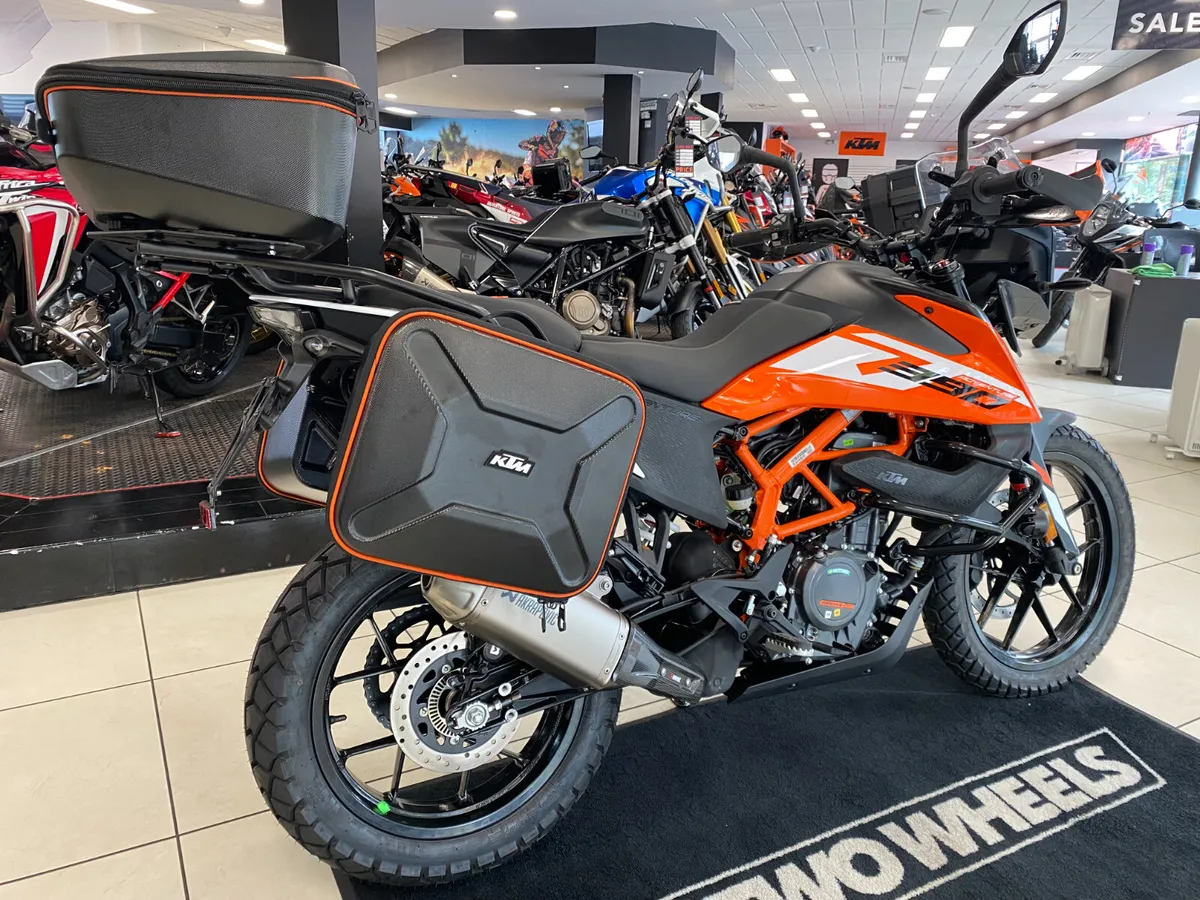 KTM 390 Adventure Display bike !!!!! - Image 4