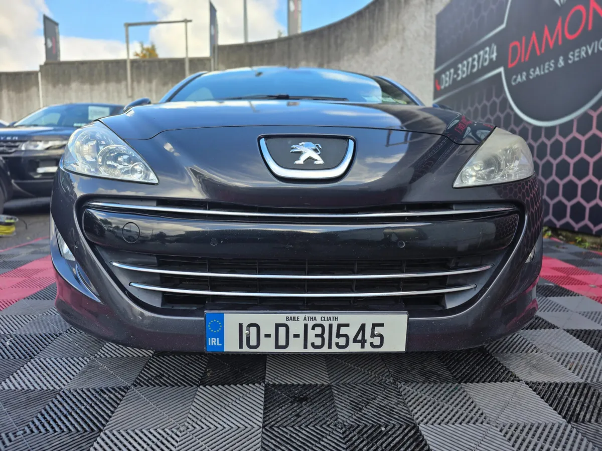 2010 PEUGEOT RCZ 1.6 200BHP new NCT - Image 3