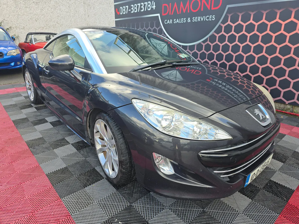 2010 PEUGEOT RCZ 1.6 200BHP new NCT - Image 1