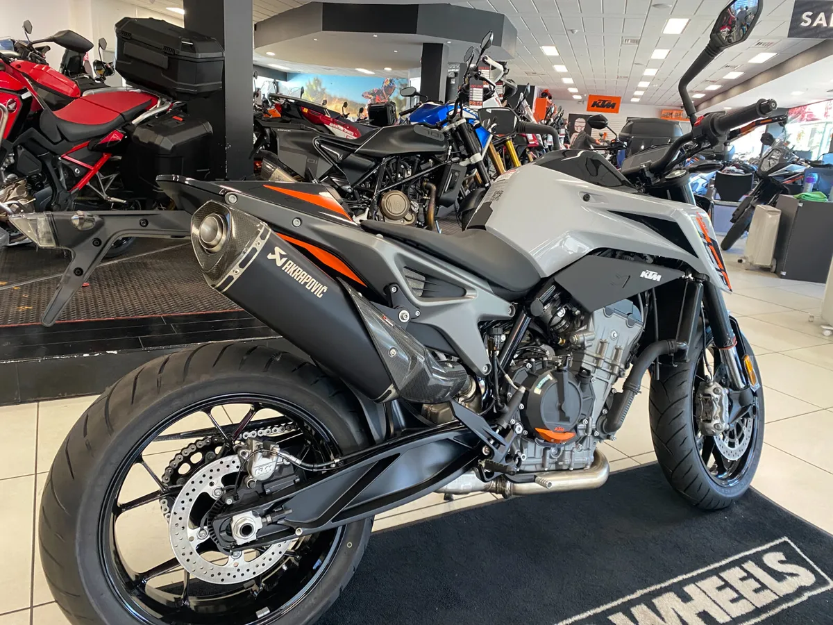 KTM 790 Duke Display bike !!!!!! - Image 4