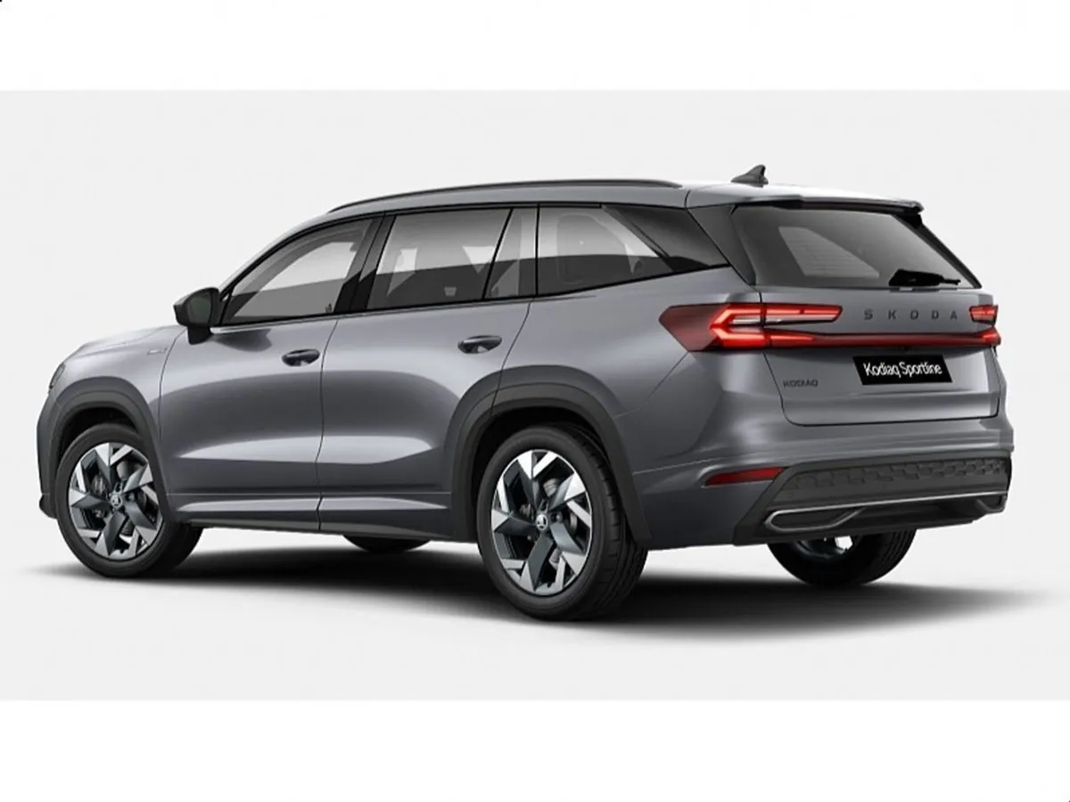 Skoda Kodiaq Sportline 2.0 TDI 150 BHP Dsg-auto T - Image 2