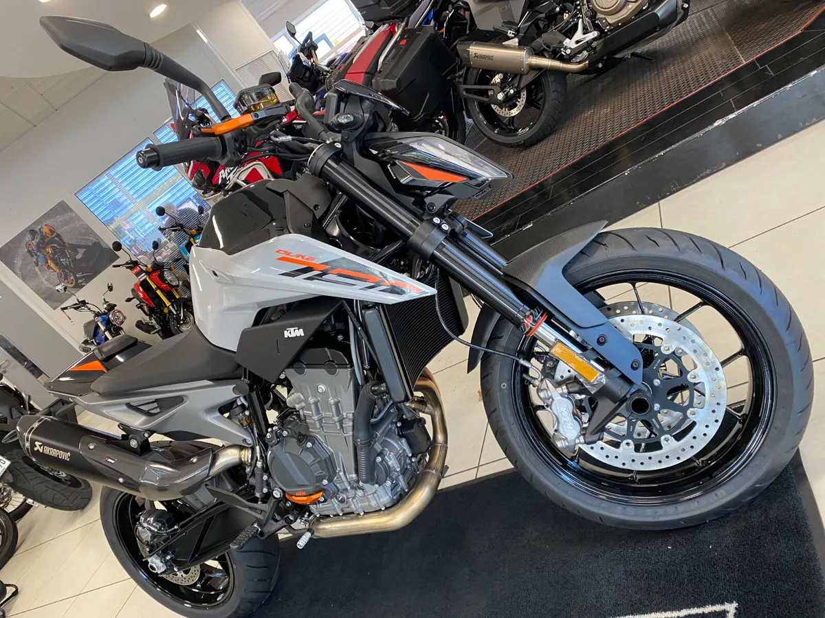 KTM 790 Duke Display bike !!!!!! - Image 2