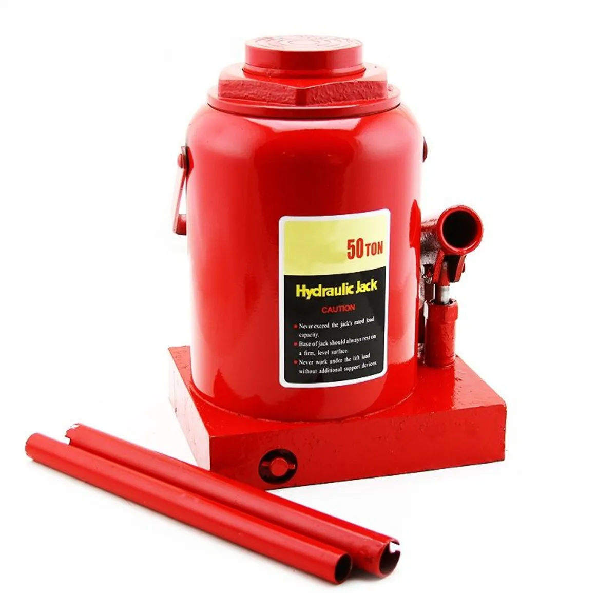 50 Ton Hydraulic Bottle Jack Gs/Tuv