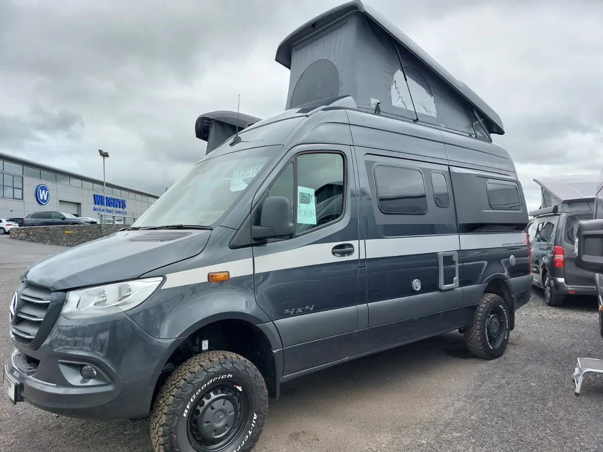 NEW HYMER GRAND CANYON S - 4X4 - Image 2