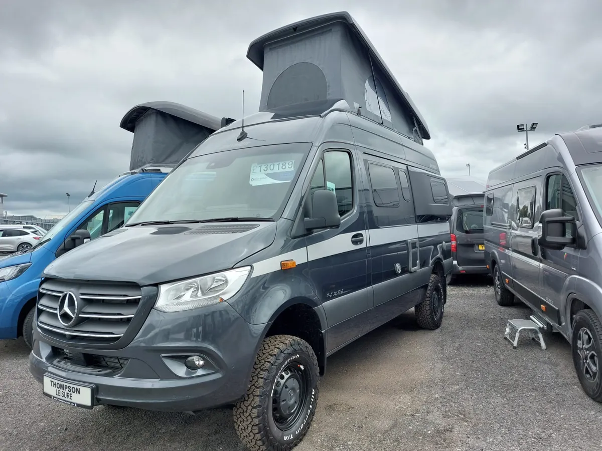 NEW HYMER GRAND CANYON S - 4X4 - Image 1