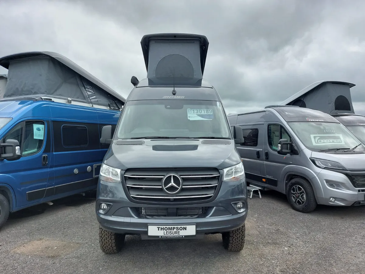 NEW HYMER GRAND CANYON S - 4X4 - Image 3