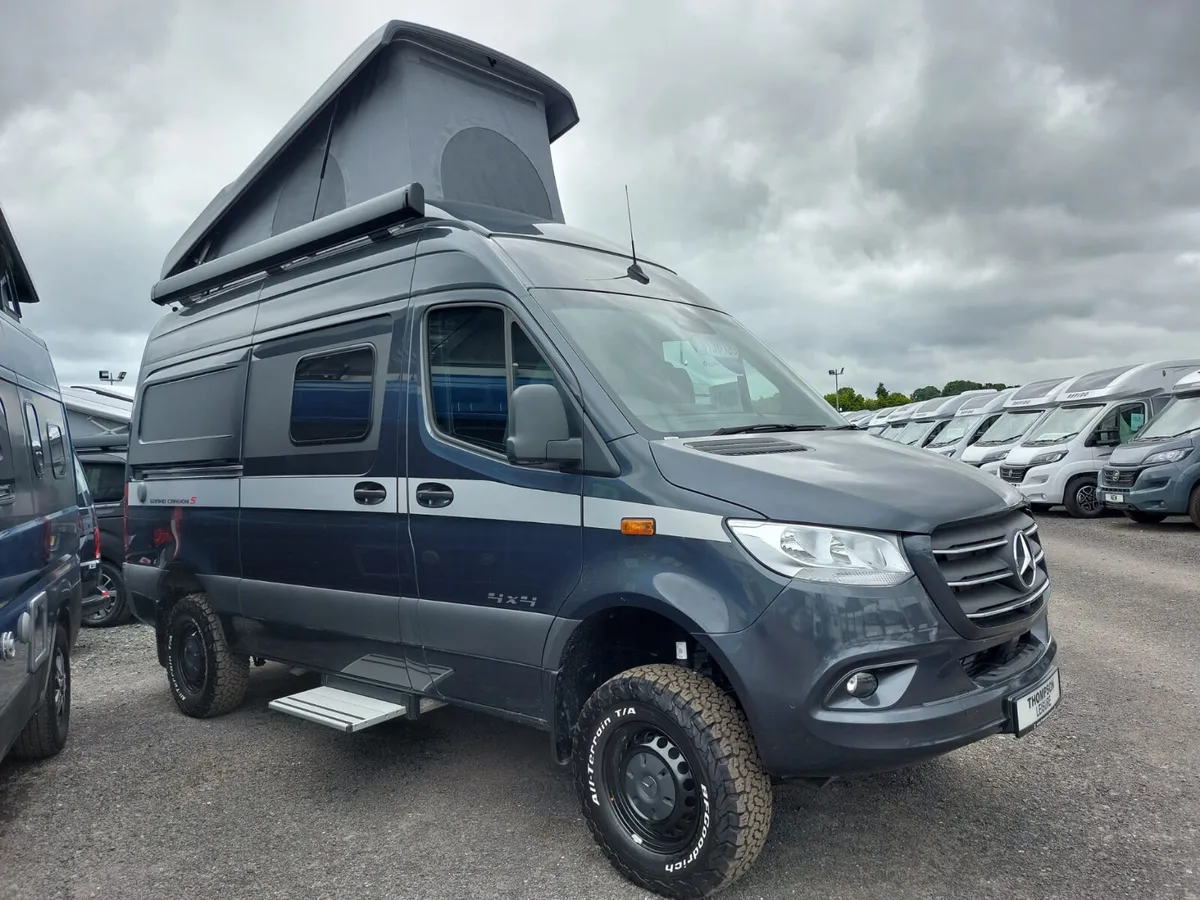 NEW HYMER GRAND CANYON S - 4X4 - Image 4