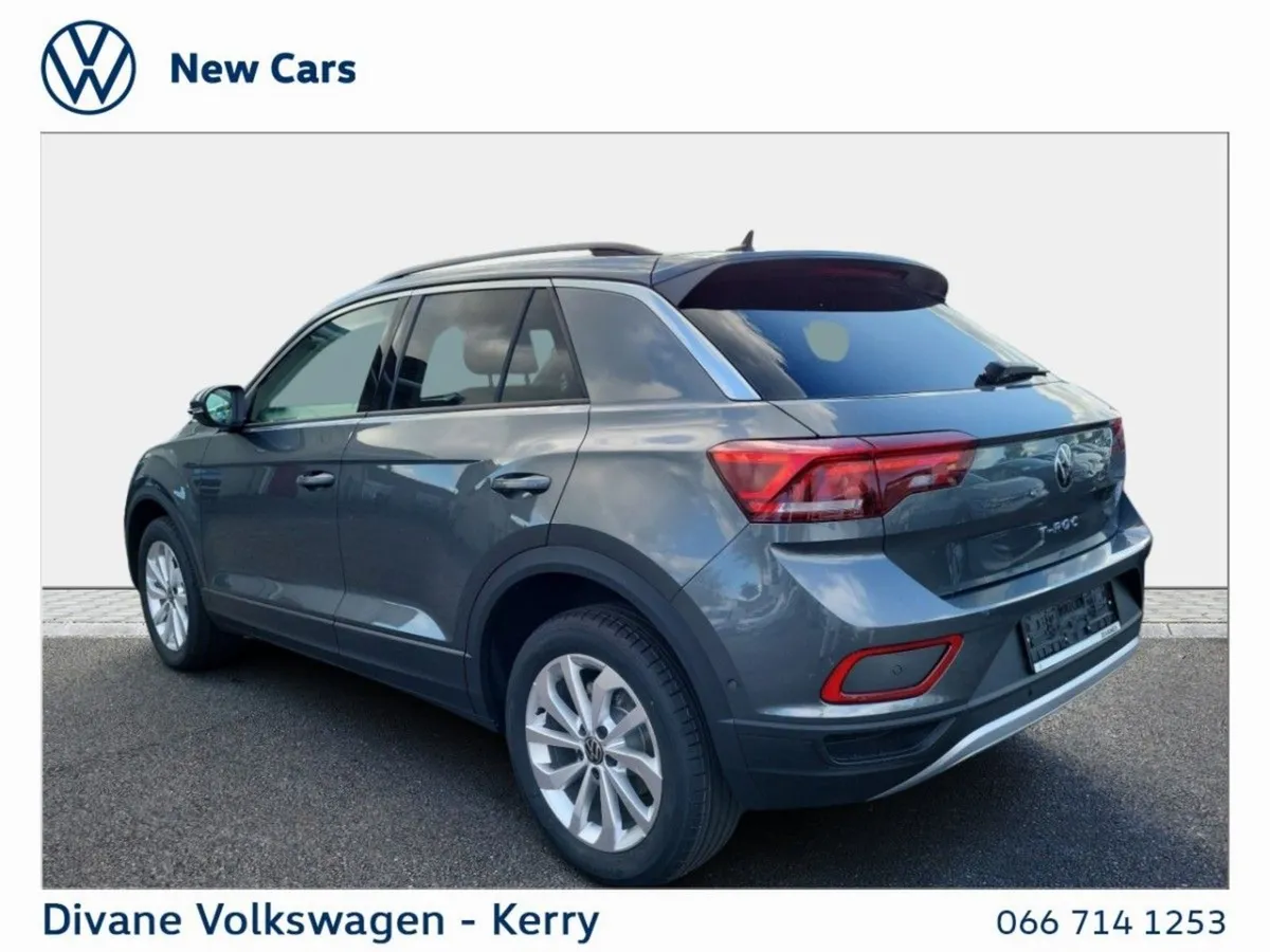 Volkswagen T-Roc Edition 75 1.0tsi Petrol 110BHP - Image 3