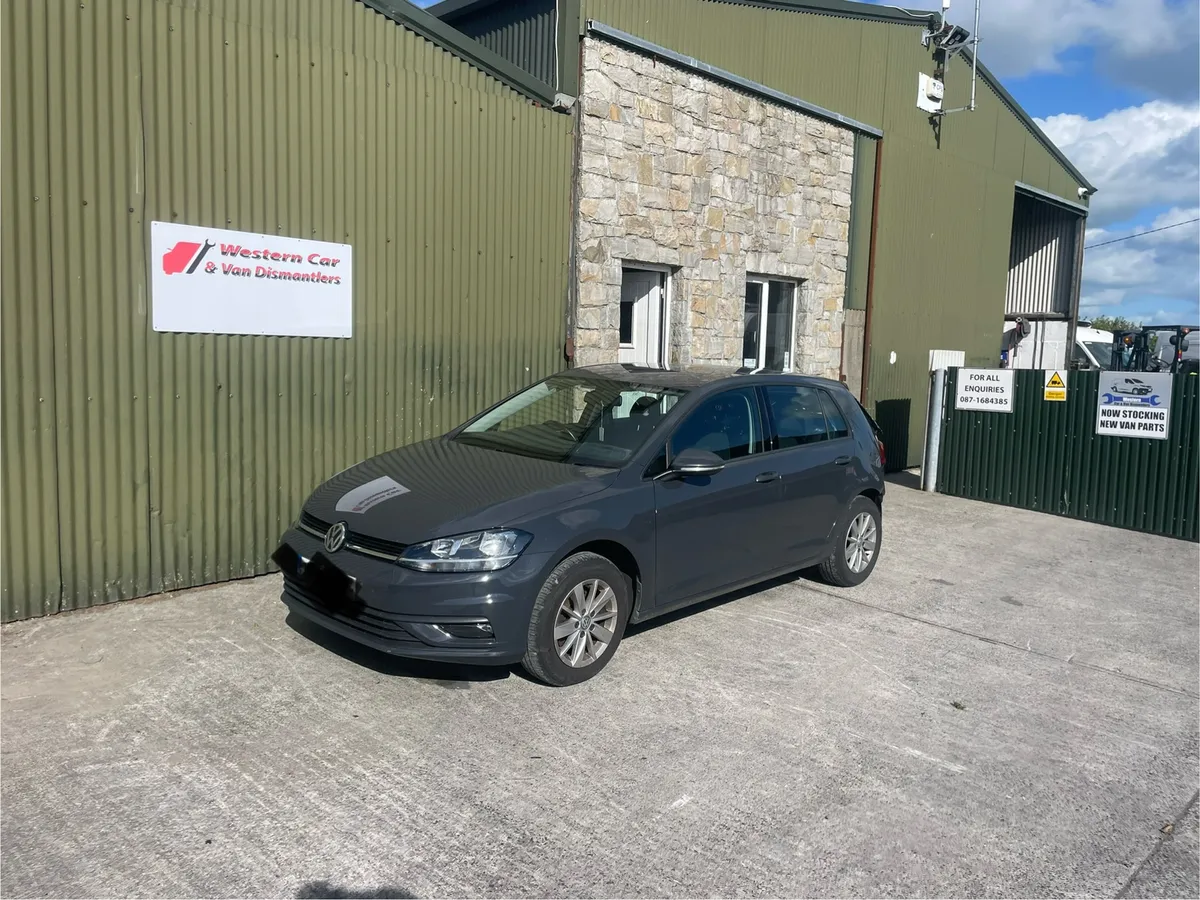 2018 Volkswagen Golf 1.0 petrol for dismantling