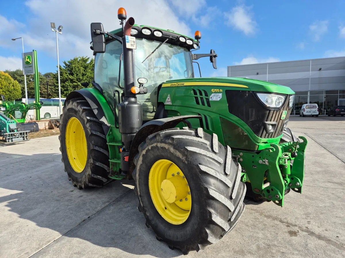 John Deere 6155R 2021 - Image 1