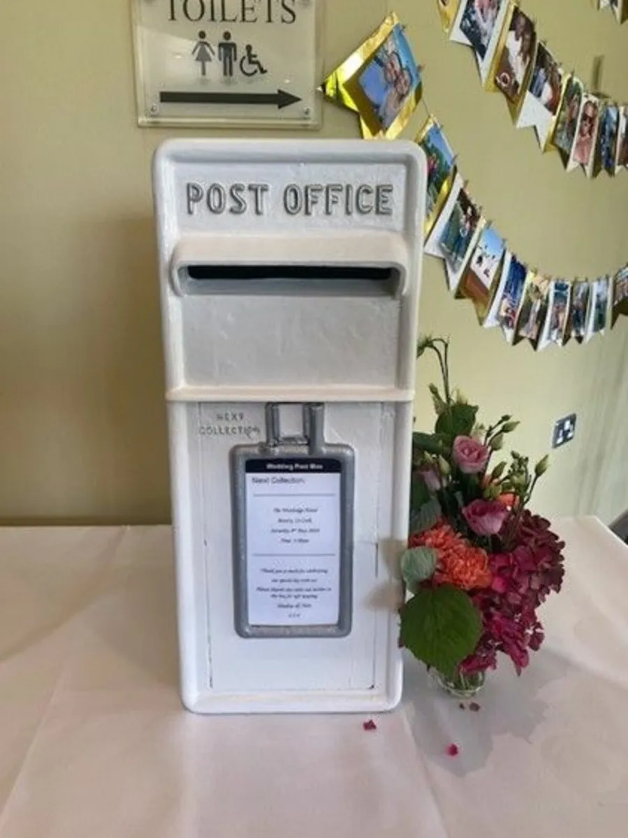 Wedding Post Box for hire - Image 1