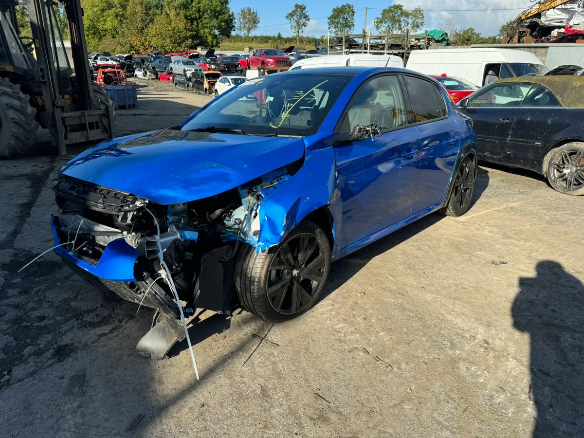 Breaking 2023 Peugeot 208 1.2 GT auto - Image 2