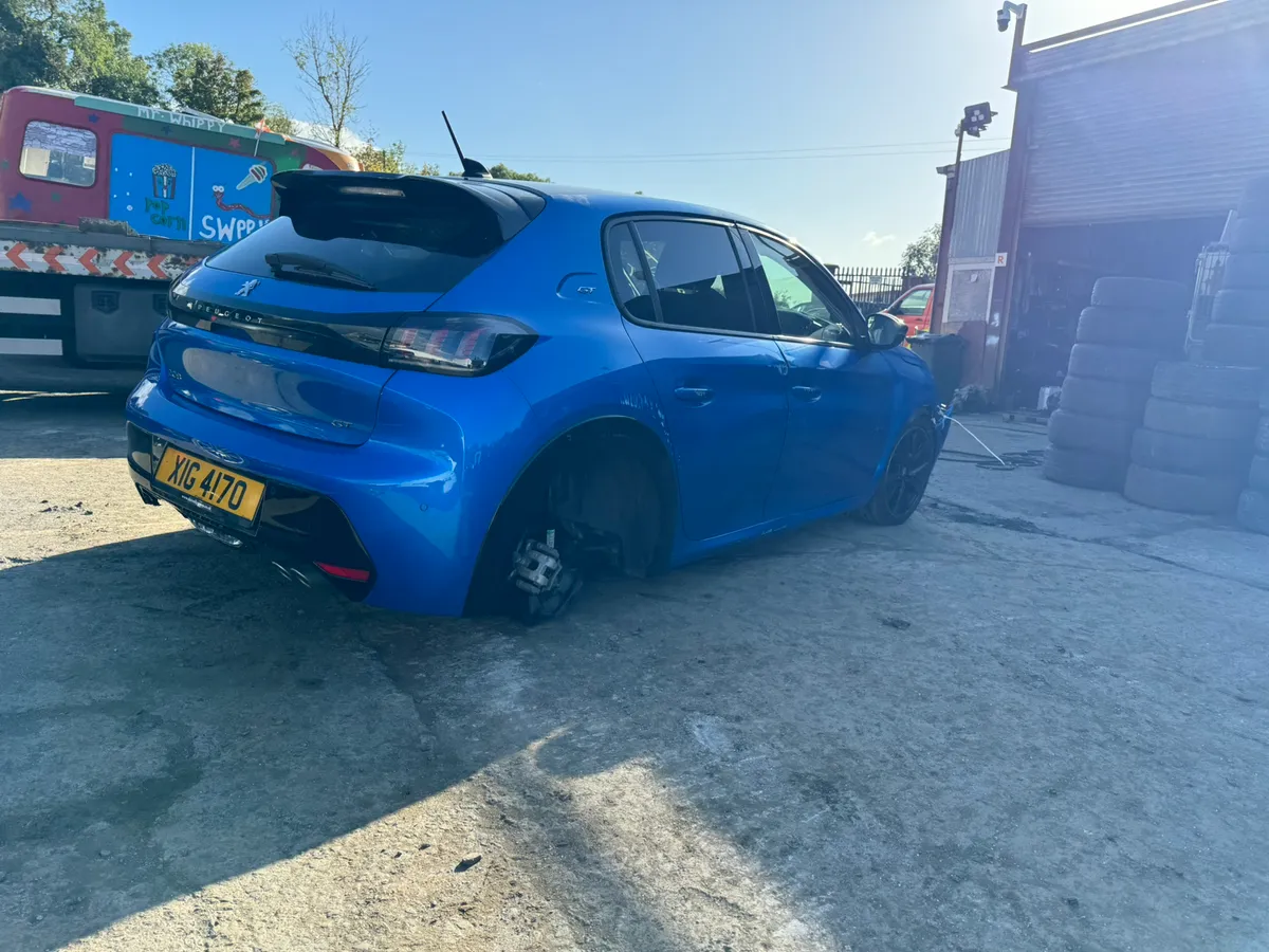 Breaking 2023 Peugeot 208 1.2 GT auto - Image 3