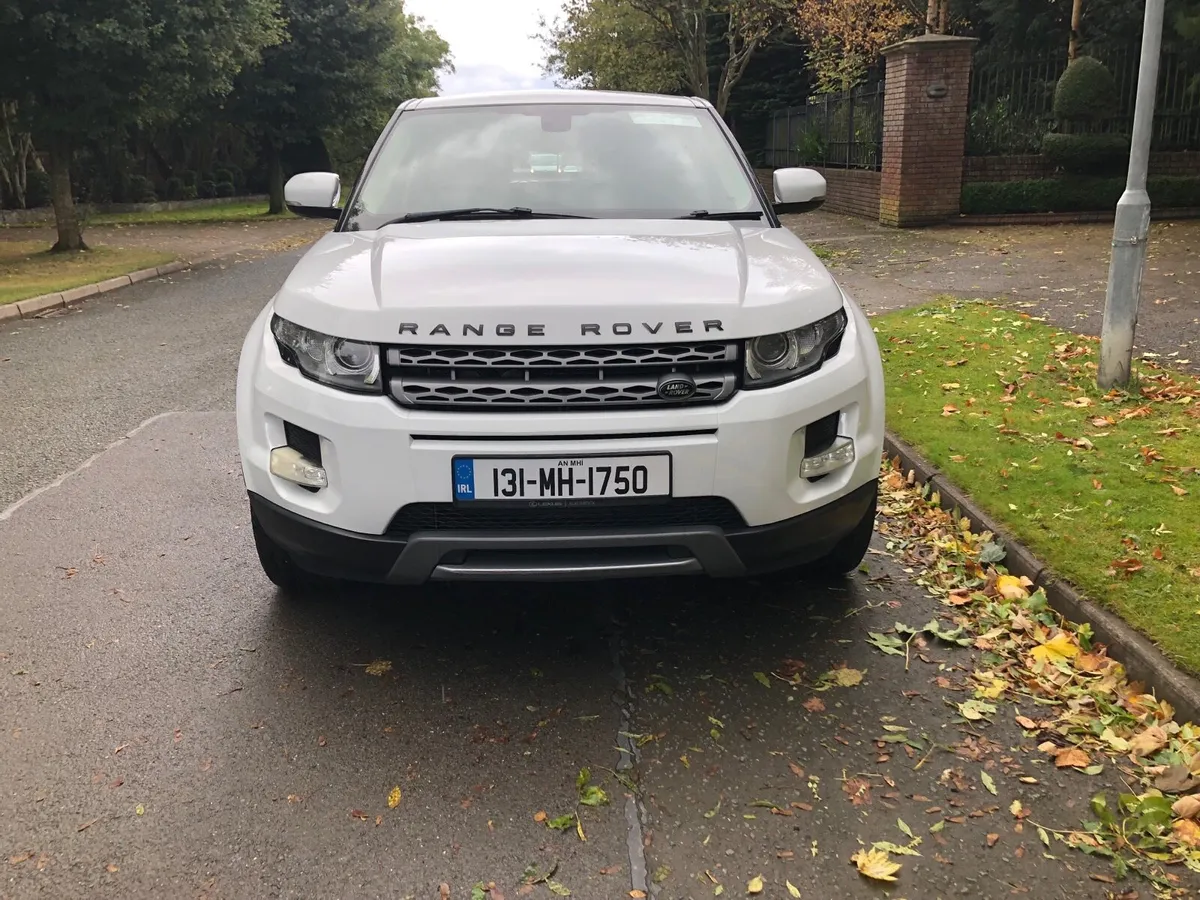 131  Range Rover evoque  pure TD4 - Image 4