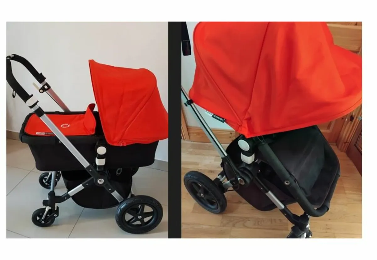 Bugaboo Buggy XL Hood Pram pram never used for sale in Co. Kerry for 100 on DoneDeal