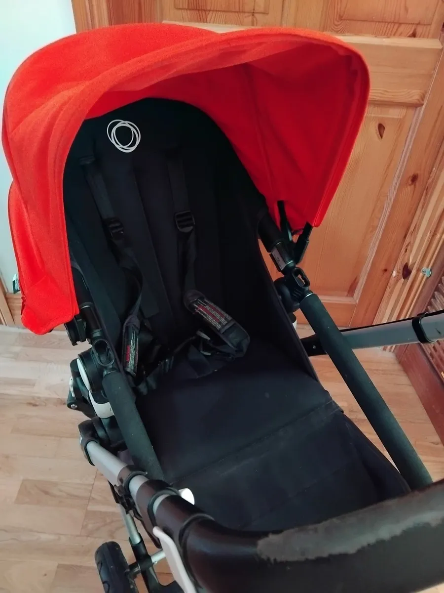 Bugaboo pram hood sales