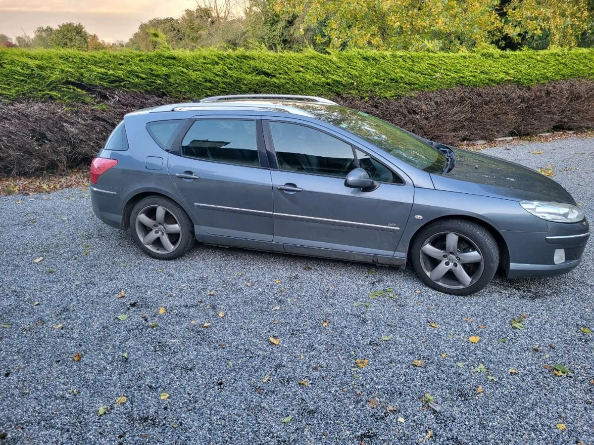 Peugeot 407sw sport LAST CHANCE TO BUY - Image 2