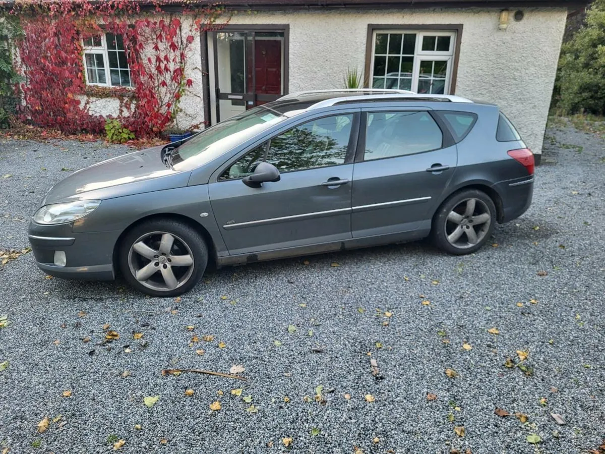 Peugeot 407sw sport - Image 3