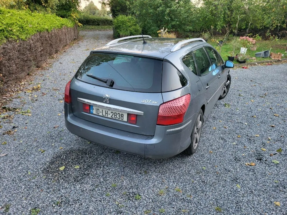 Peugeot 407sw sport LAST CHANCE TO BUY - Image 4
