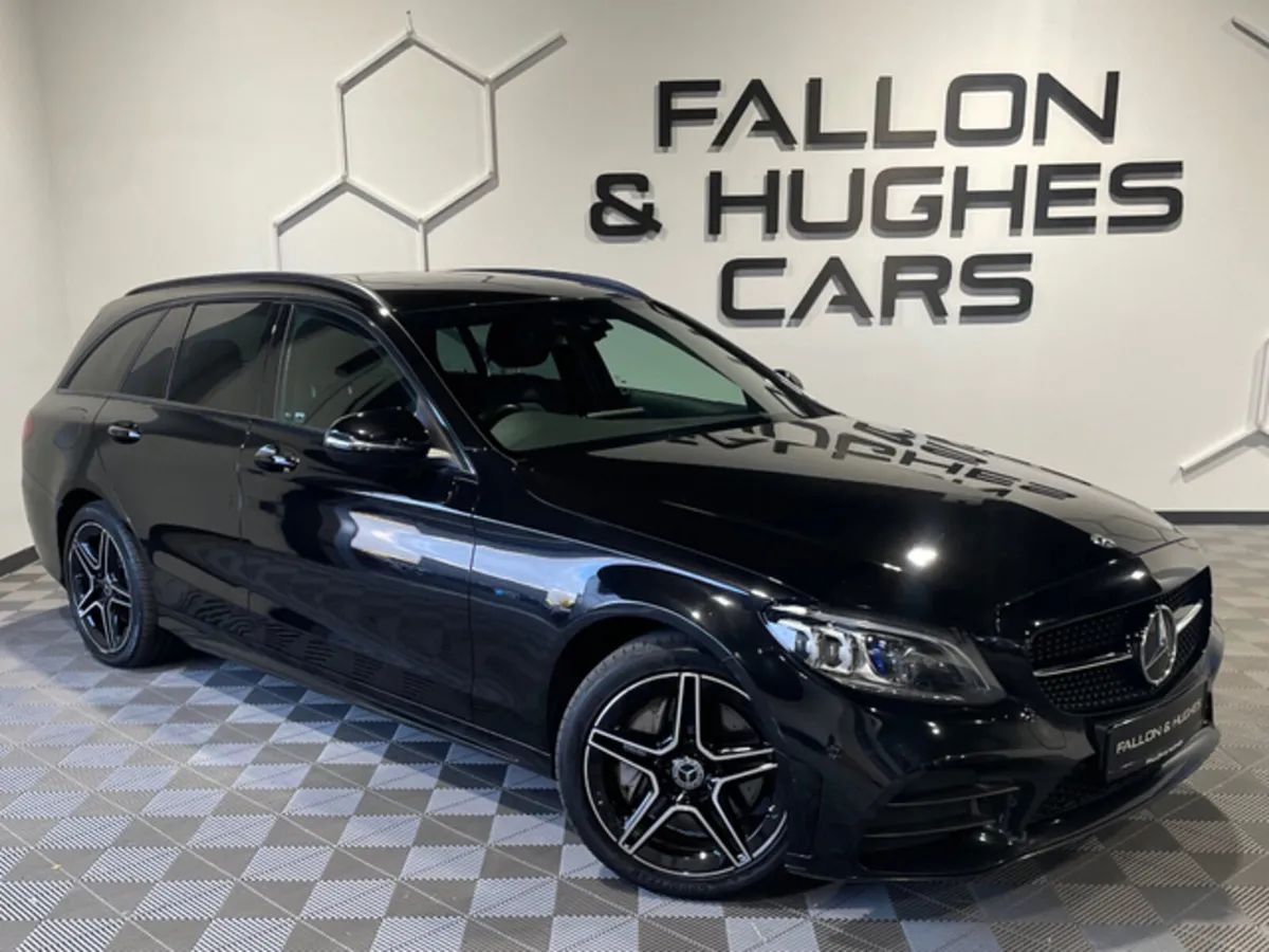 Mercedes C300de AMG LINE PREMIUM NIGHT EDITION - Image 1