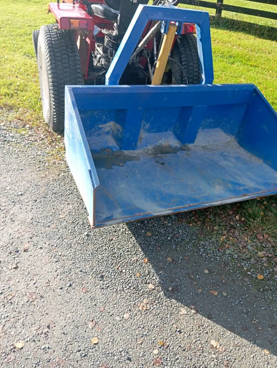Siromer compact tractor and rotovator - Image 3