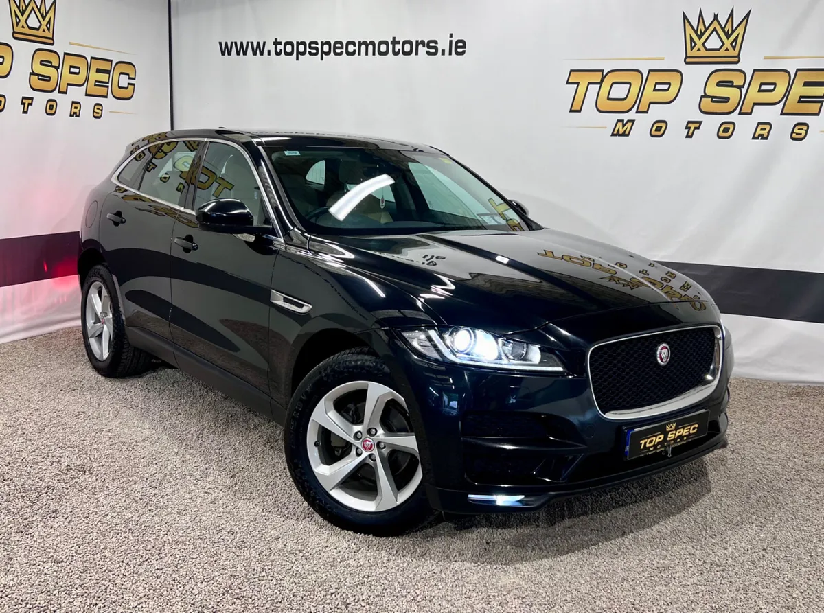 2019 Jaguar F Pace 2.0D Prestige - Image 1