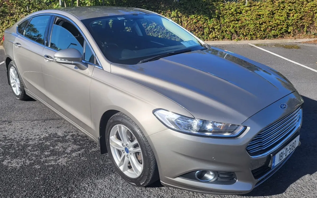 2018 FORD MONDEO 1.5 TDCI 120 BHP - Image 1