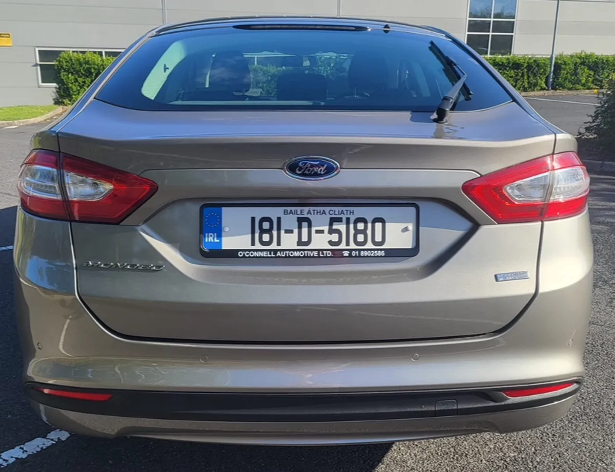 2018 FORD MONDEO 1.5 TDCI 120 BHP - Image 4