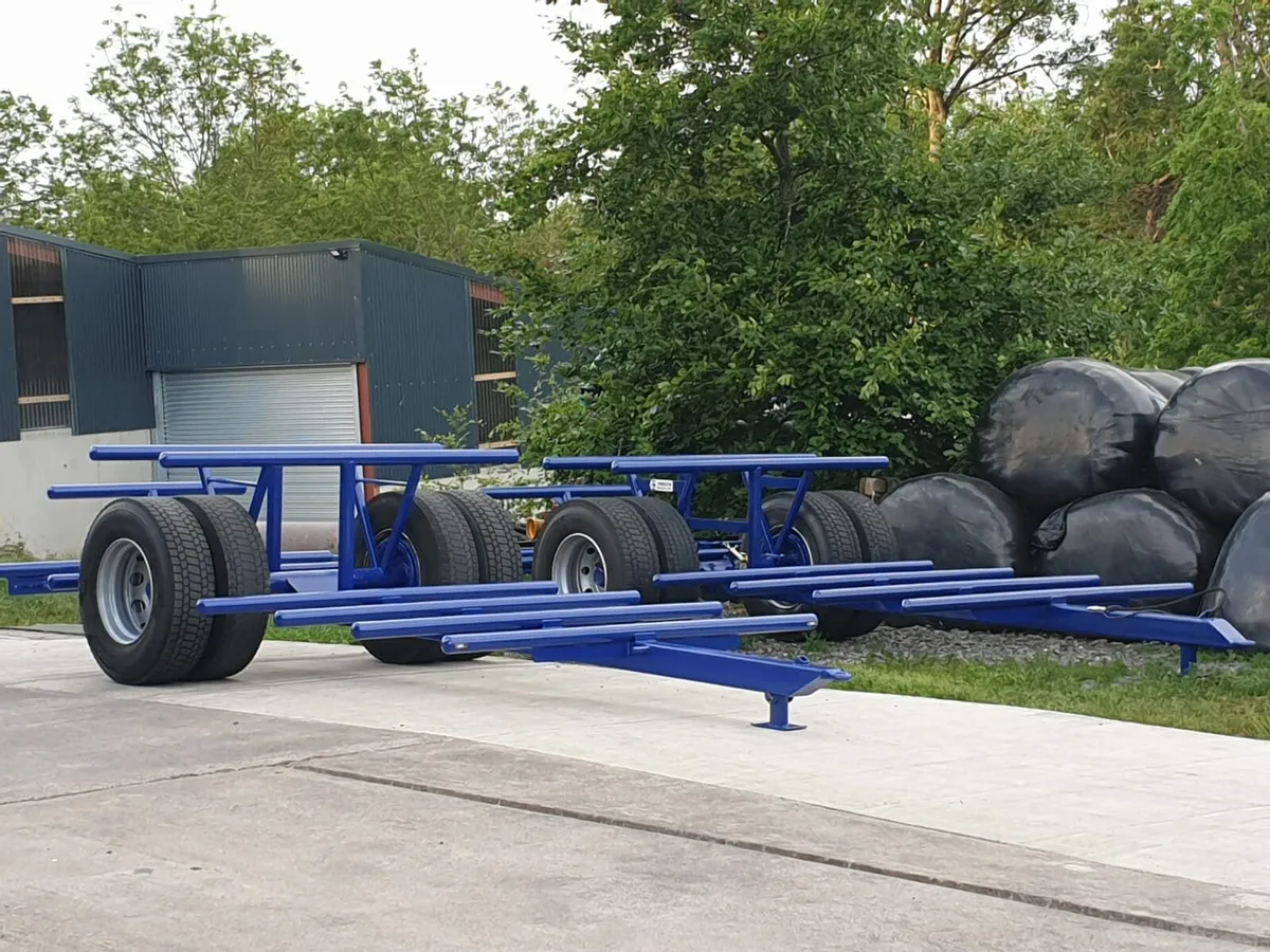 Bale trailers made to order - Image 1