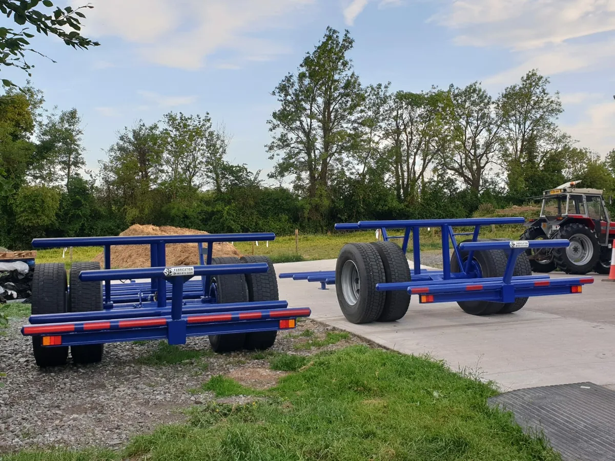 Bale trailers made to order - Image 2