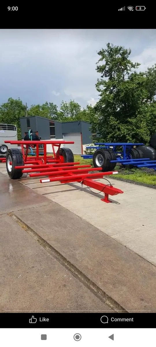 Bale trailers made to order - Image 3