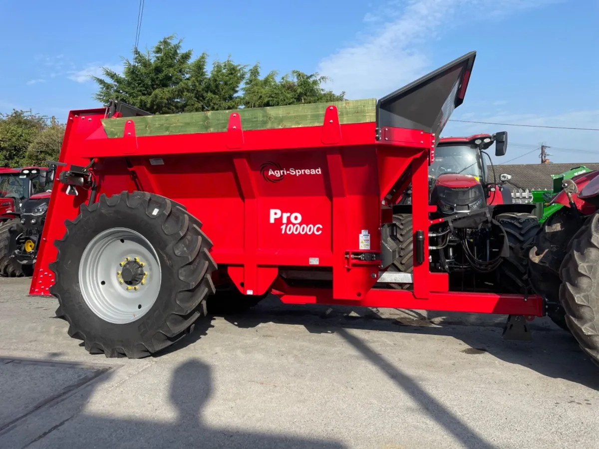 AGRI- SPREAD PRO 10000c - Image 1