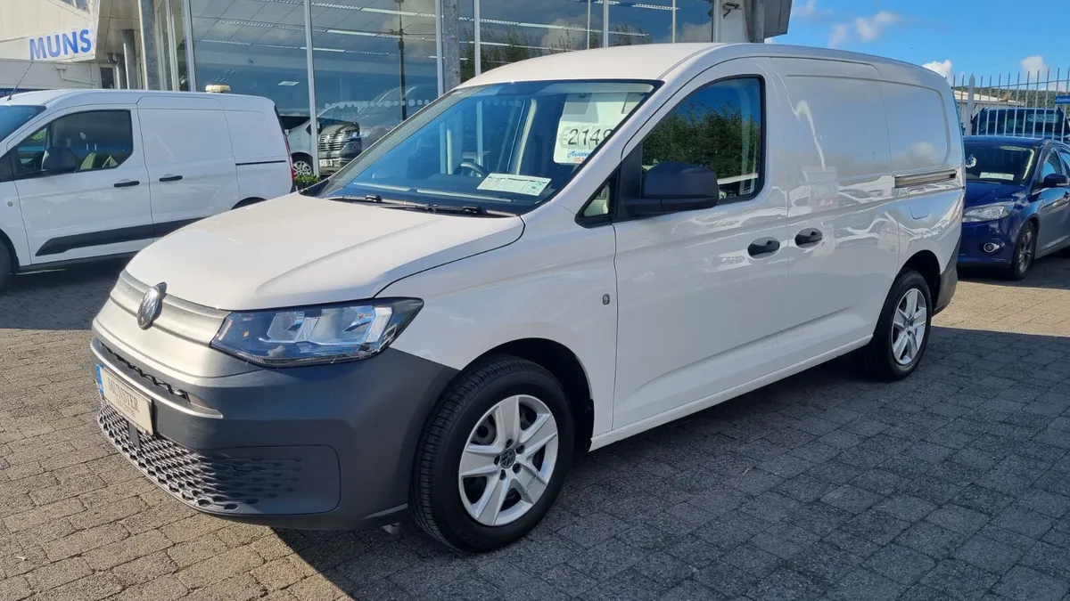 211 VW CADDY CARGO MAXI LWB 6 SPEED WITH A/C - Image 1