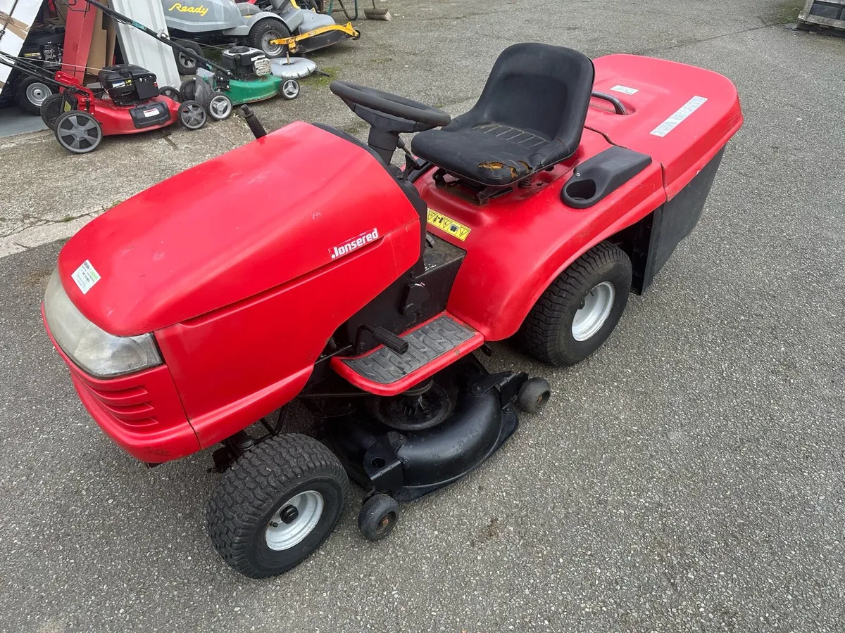 Jonsered 17hp 48”cut - Image 2
