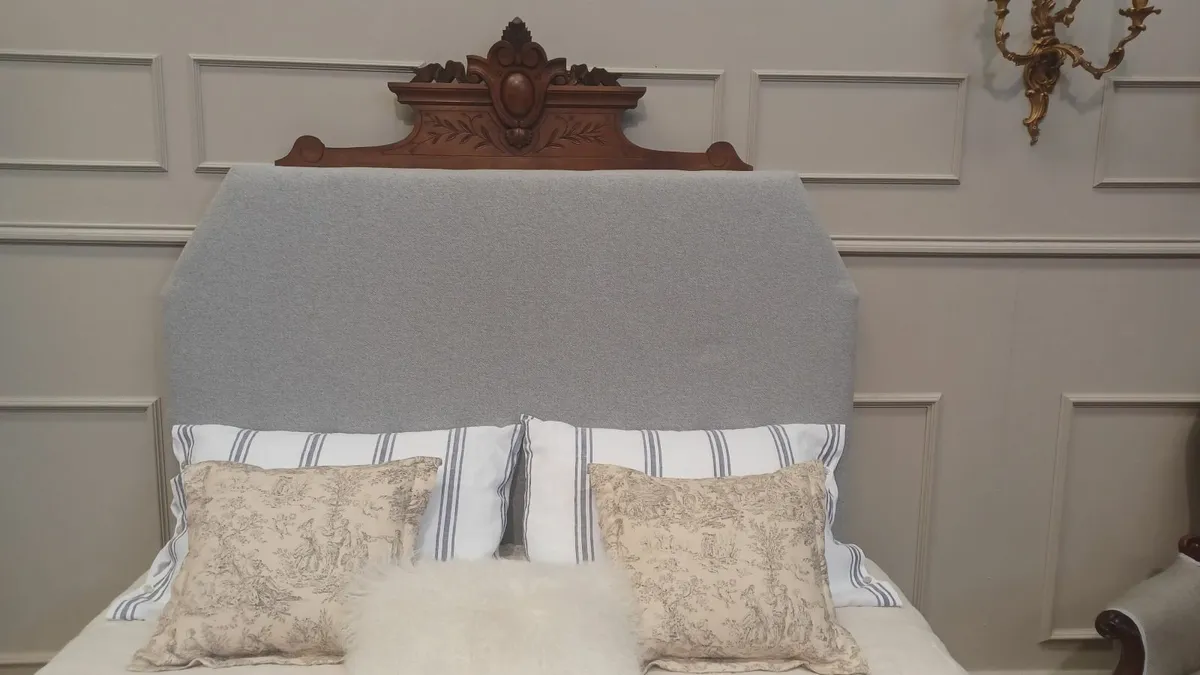 New king size headboard - Image 4