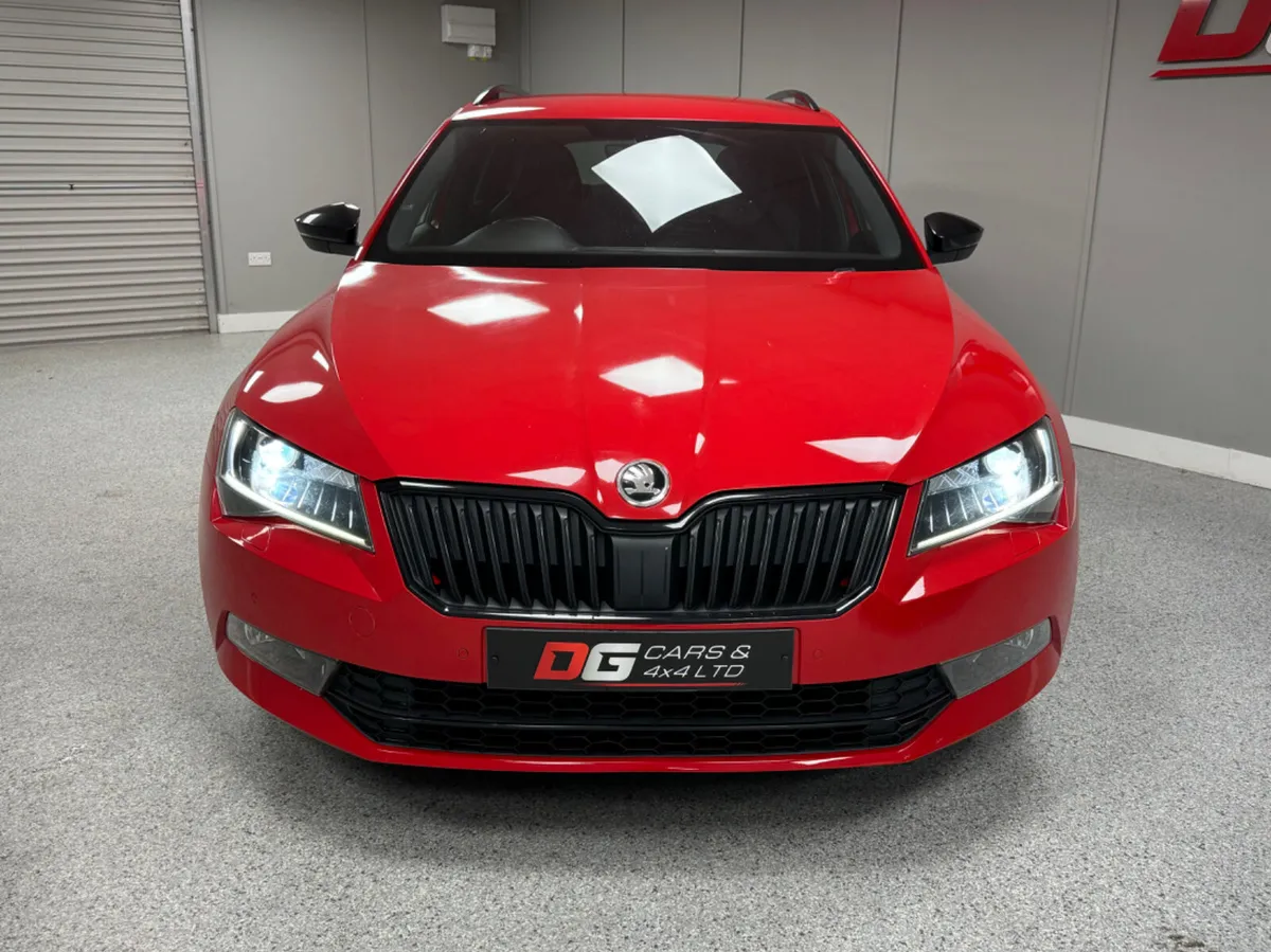 2016 Skoda Superb 2.0 TDI Sport Line Manual - Image 2