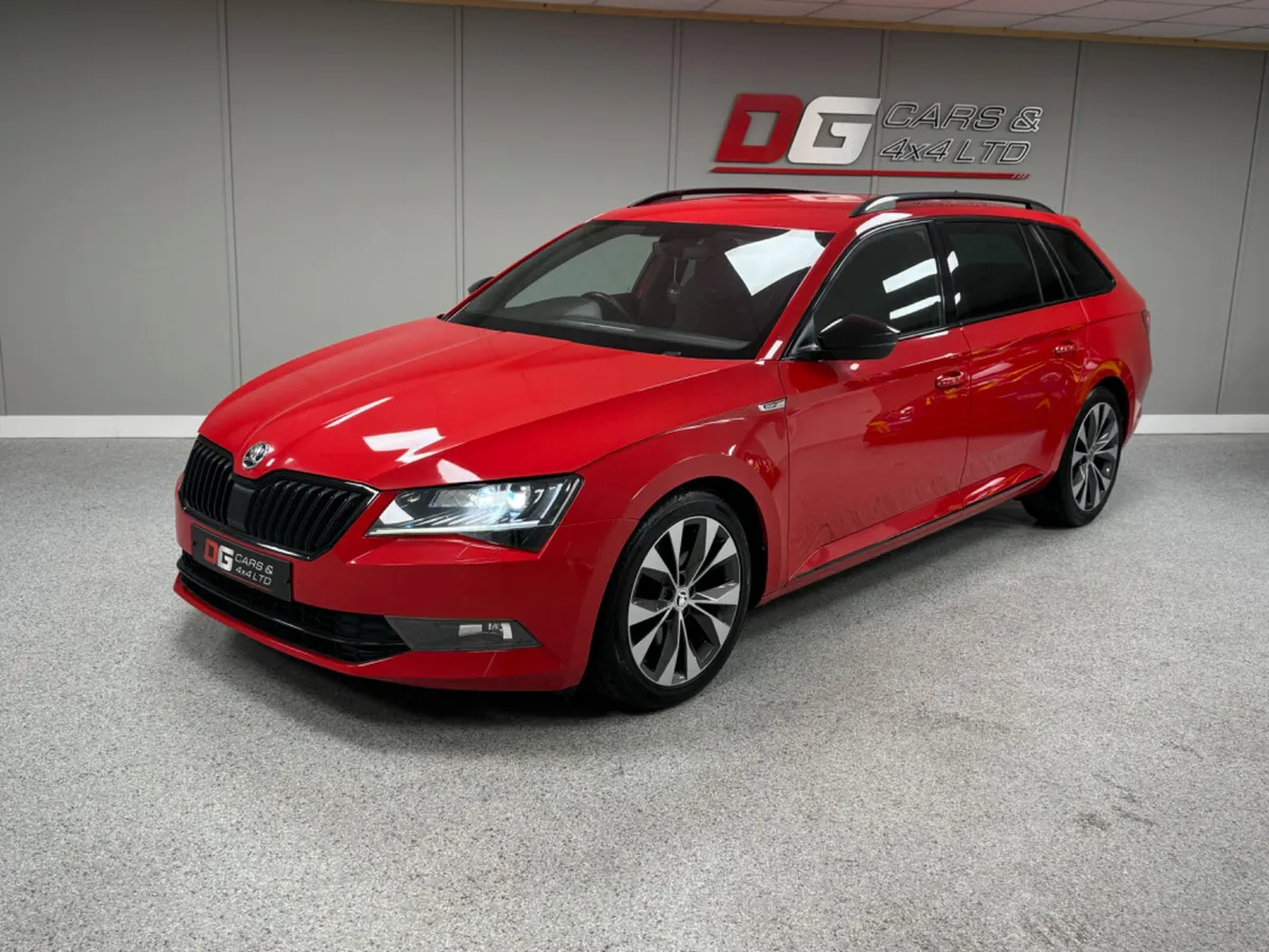 2016 Skoda Superb 2.0 TDI Sport Line Manual - Image 3