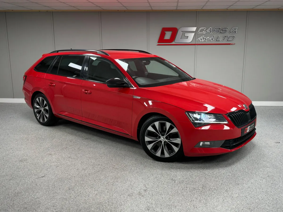 2016 Skoda Superb 2.0 TDI Sport Line Manual - Image 1