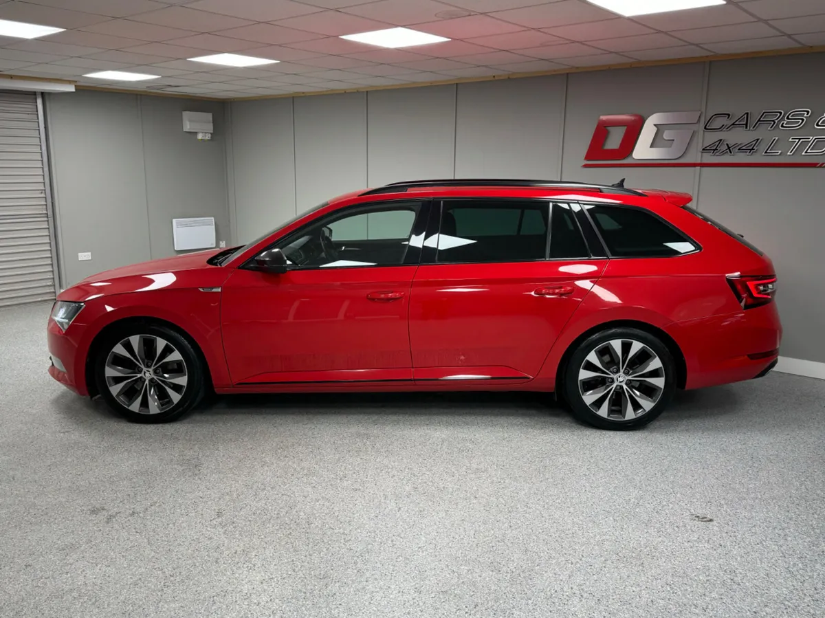 2016 Skoda Superb 2.0 TDI Sport Line Manual - Image 4