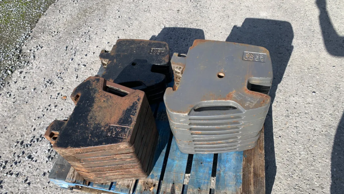 Massey Ferguson Weights For Sale - Image 1