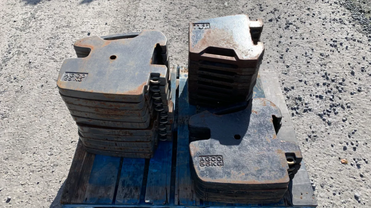 Massey Ferguson Weights For Sale - Image 4