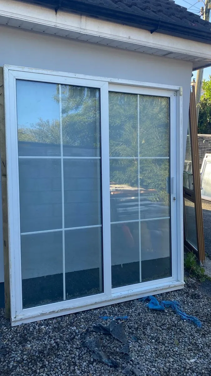 PVC Sliding Patio Door For Sale for sale in Co. Clare for €500 on DoneDeal