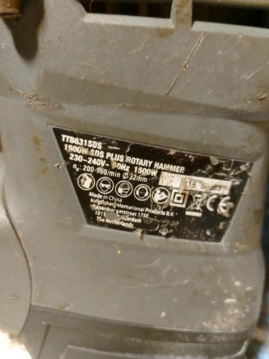 Titan magnesium rotary hammer drill for sale in Co. Galway for €65 on