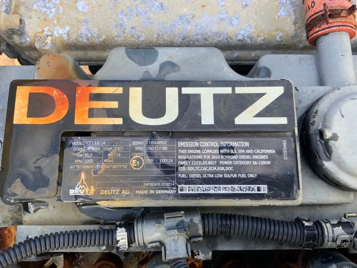 DEUTZ TCD 3.6 L4 ENGINE / KAESER COMPRESSOR. - Image 2