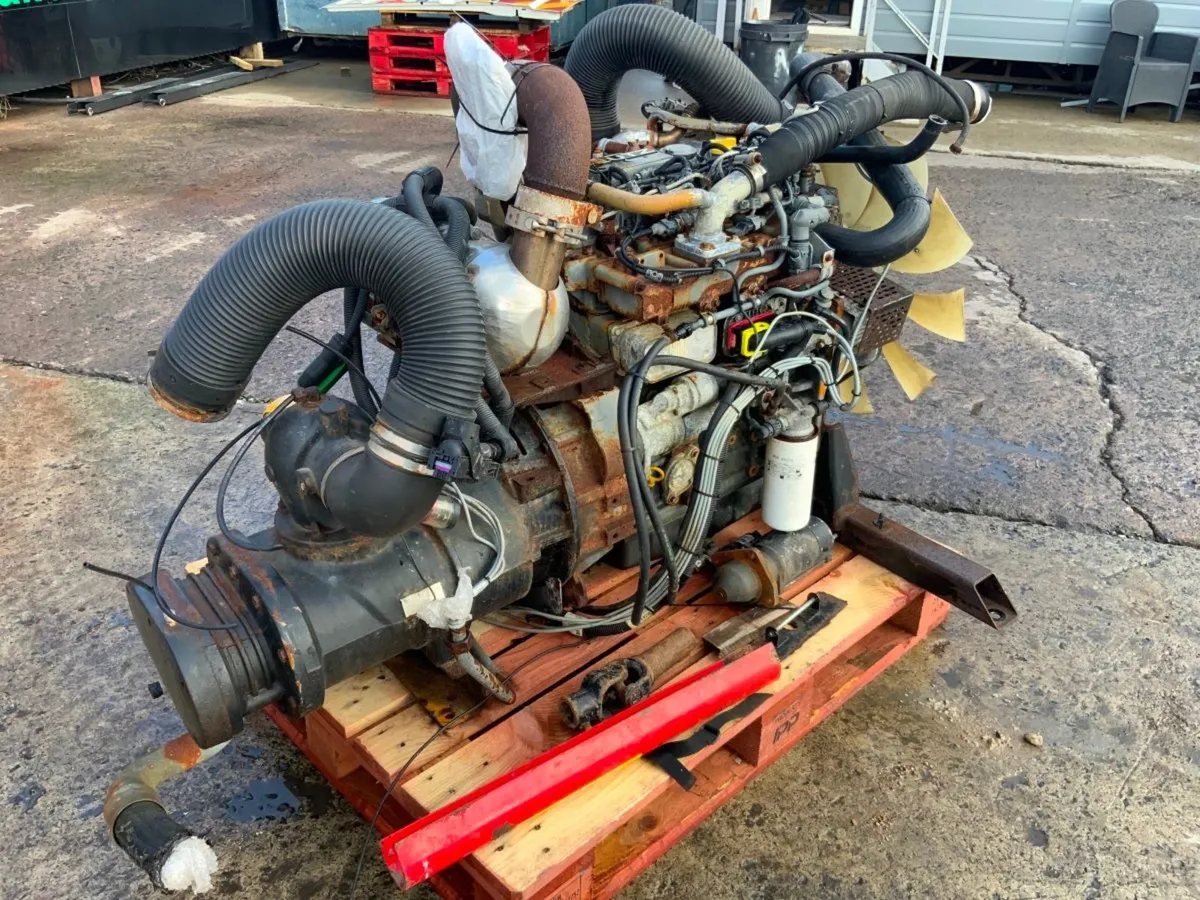 DEUTZ TCD 3.6 L4 ENGINE / KAESER COMPRESSOR. - Image 4