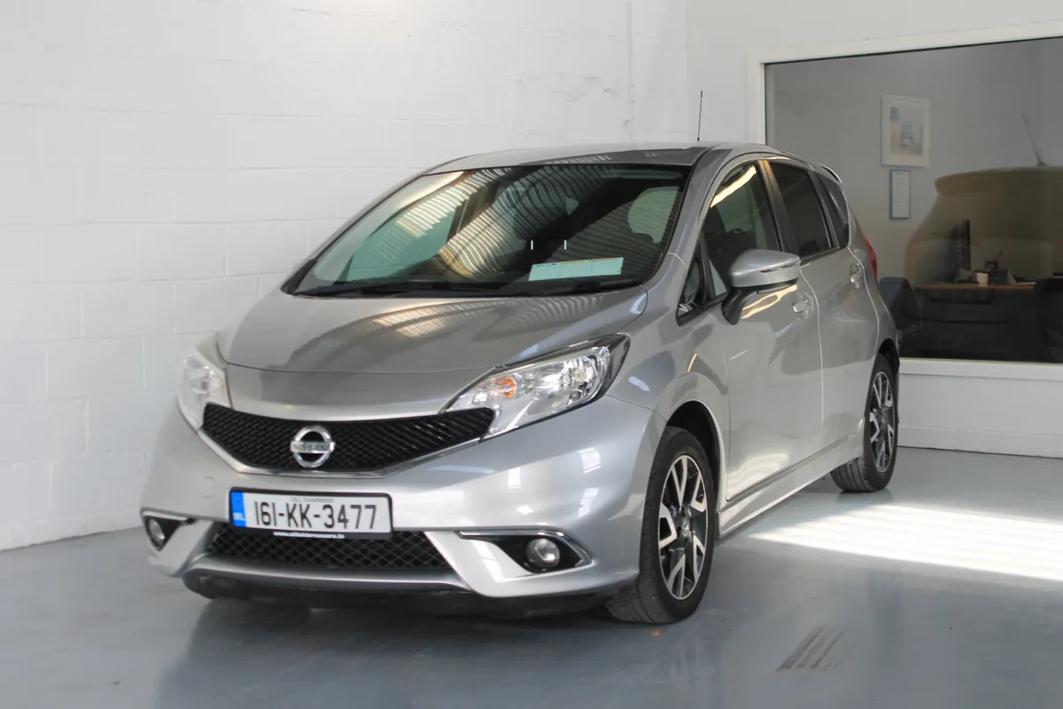 Nissan Note 2016 Acenta Finance only €246p/m - Image 1