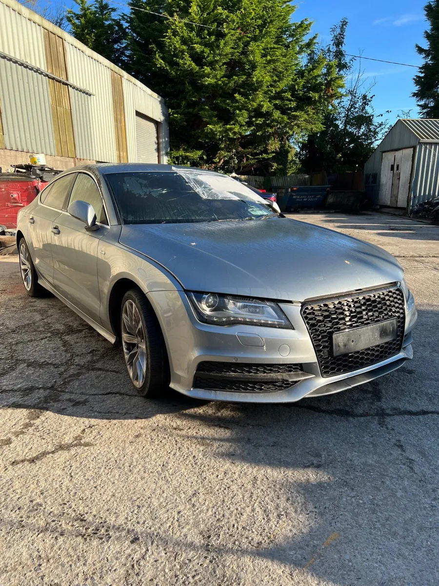 Breaking audi a7 c7 2012 3.0tdi Cduc mnb/nhf ly7g - Image 1
