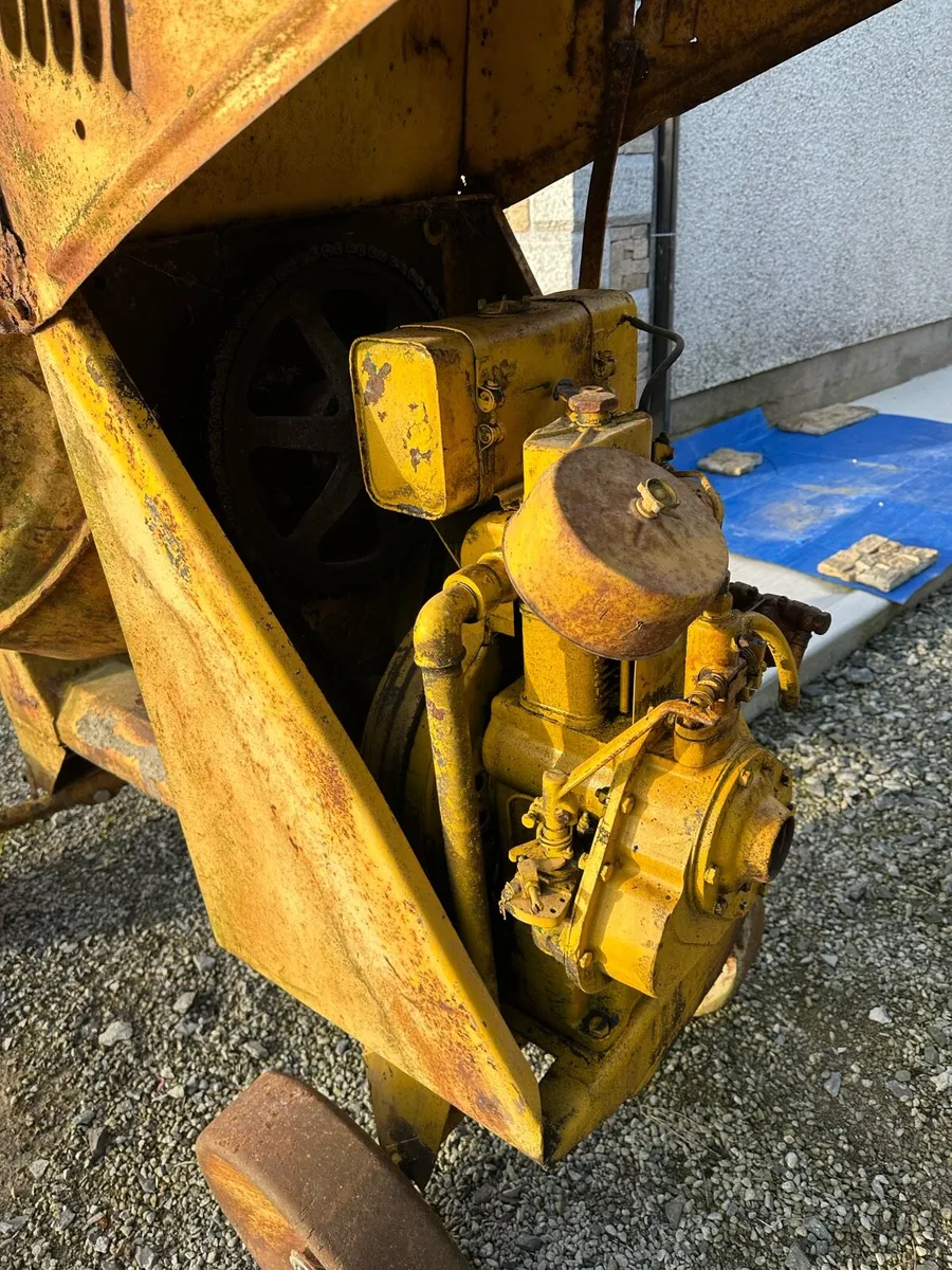 Diesel Cement mixer - Image 4