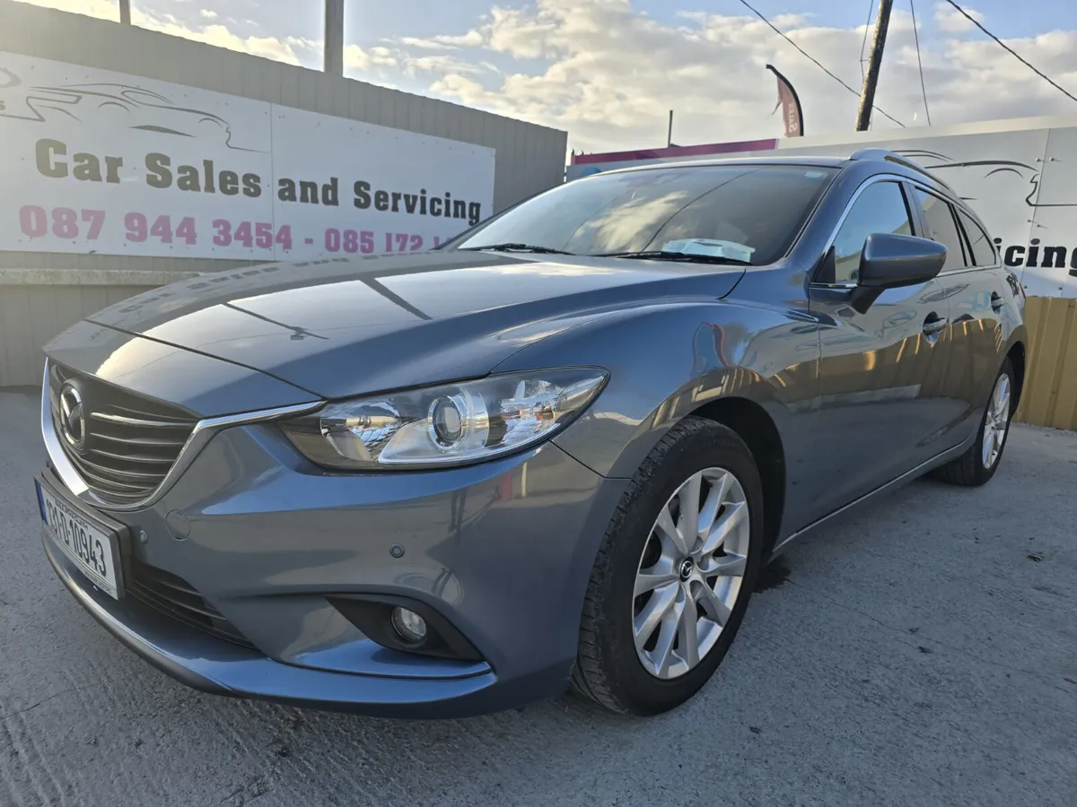 131 Mazda 6 2.2D SPORT ESTATE Warranty - Image 2