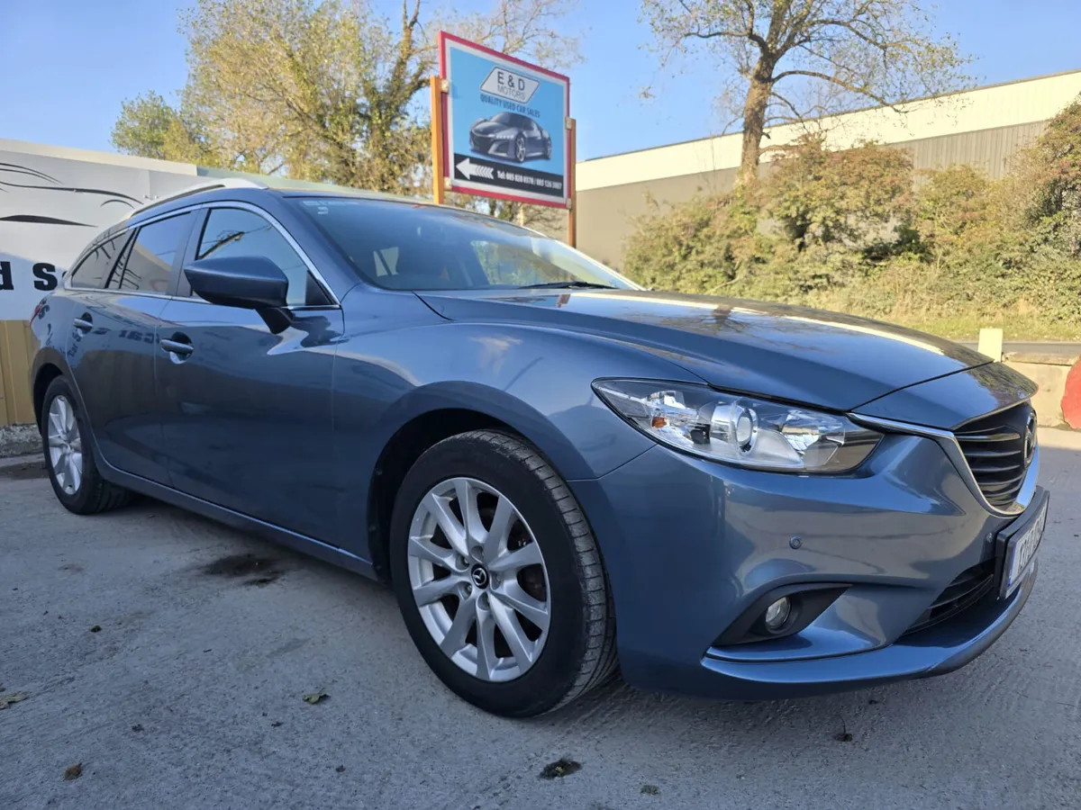 131 Mazda 6 2.2D SPORT ESTATE Warranty - Image 1